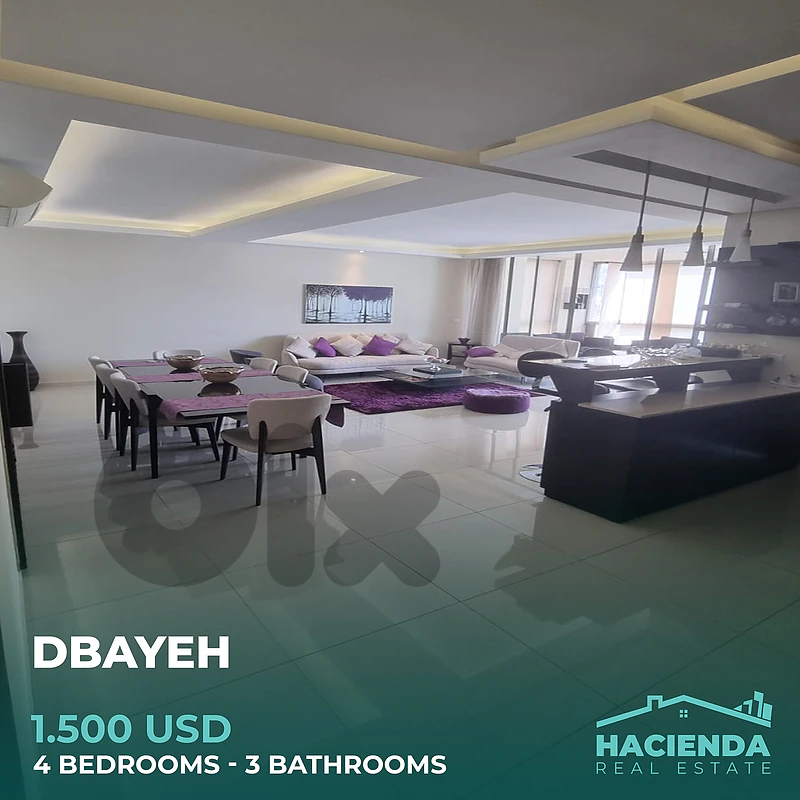 Apartment For Rent In Dbayeh