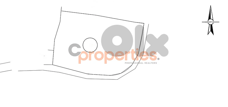 Flat Land For Sale In Chabtine أرض مسطحة للبيع في شبطين CPJGN95