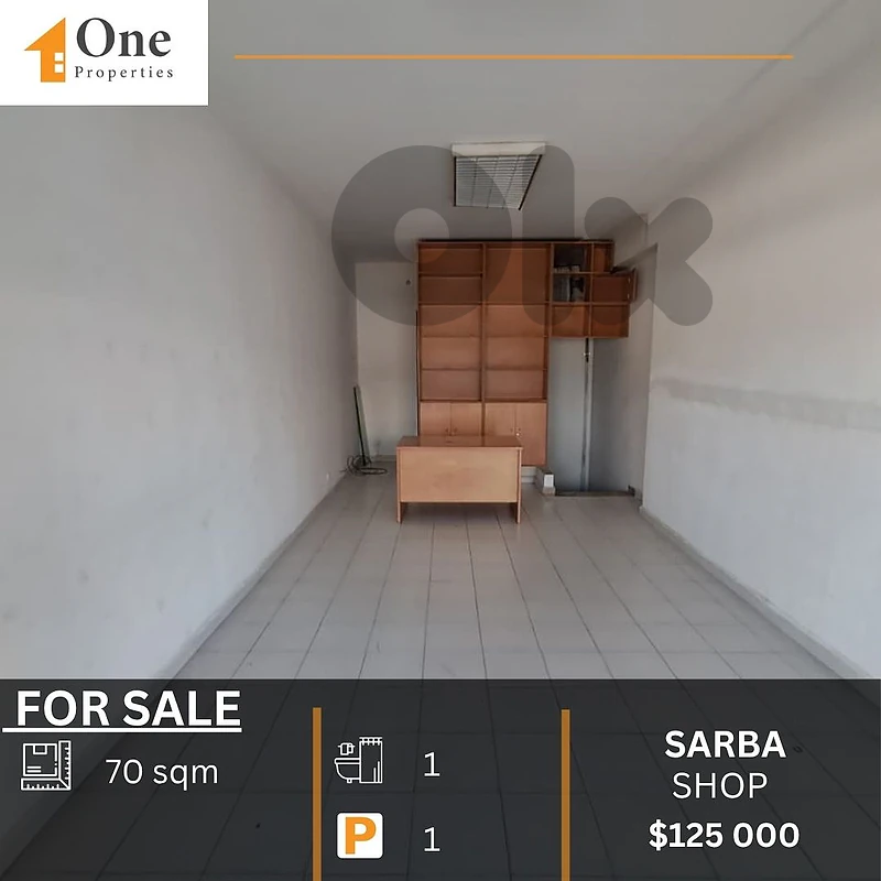 DUPLEX SHOP FOR SALE IN SARBA