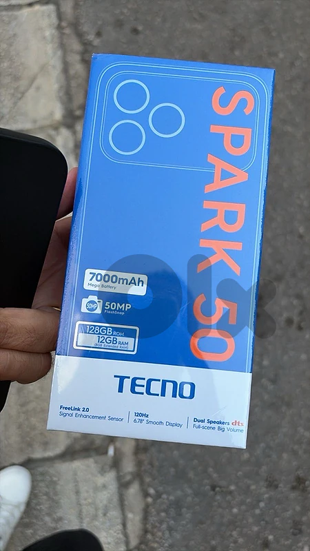 Spark 50 128 gb  155$