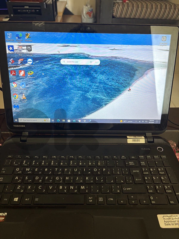 Laptop Toshiba Satellite L50t-B used but in good condition