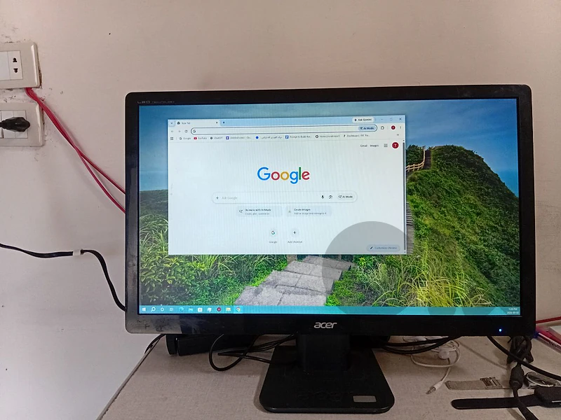 شاشة acer 60hz hdmi