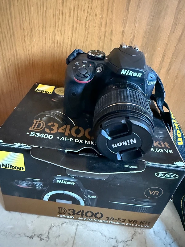 nikon D3400