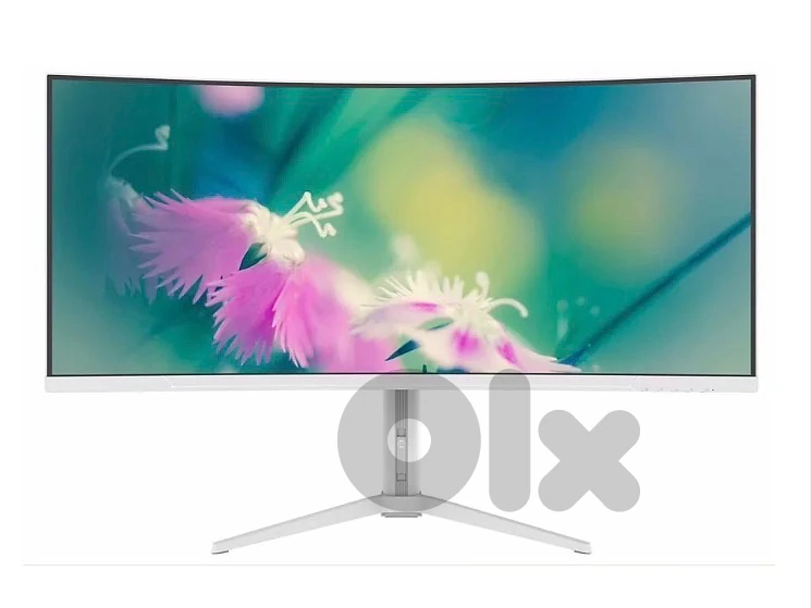ErgoFlex 34” Curved Ultrawide Gaming Monitor 3K+/165Hz used like new