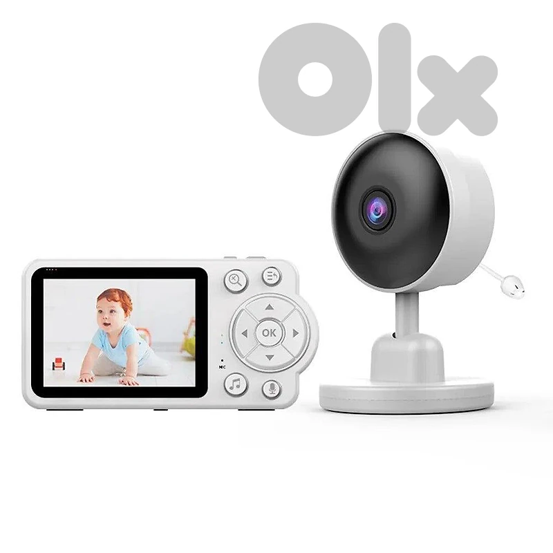 baby monitor 2.8inch screen