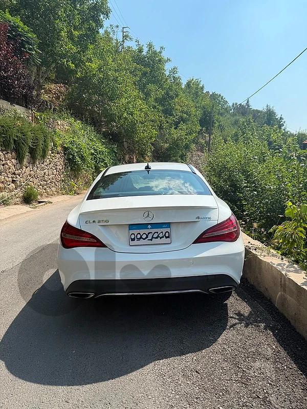 Mercedes-Benz CLA-Class 2018 2018 4 matic