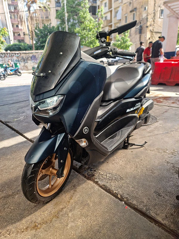 yamaha Nmax 2024 keyless