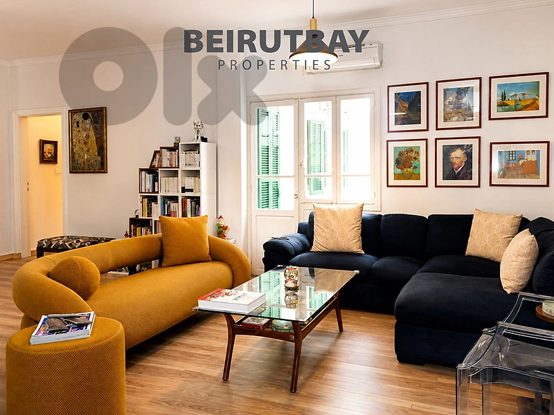 120 SQM Apartment for Sale in Achrafieh – Tabaris