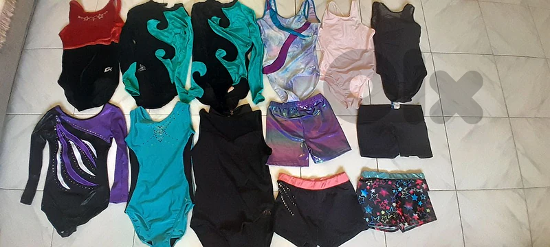 ثياب جمباز ليوتارد للمسابقات gymnastic leotard