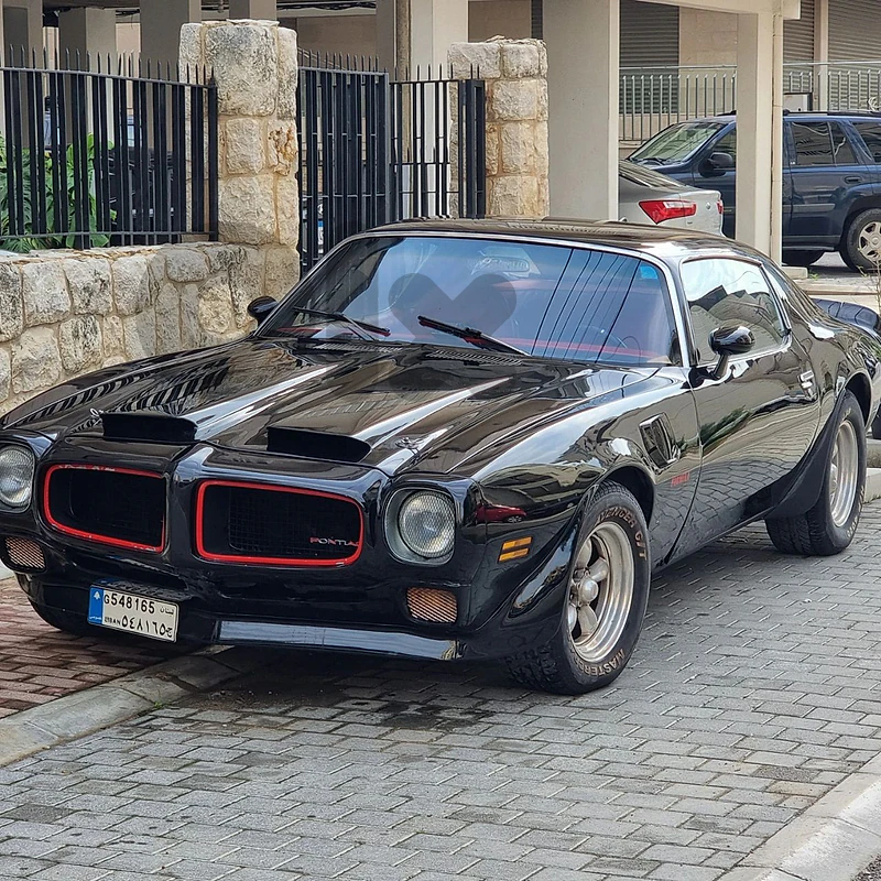 Pontiac Firebird 1973 old car