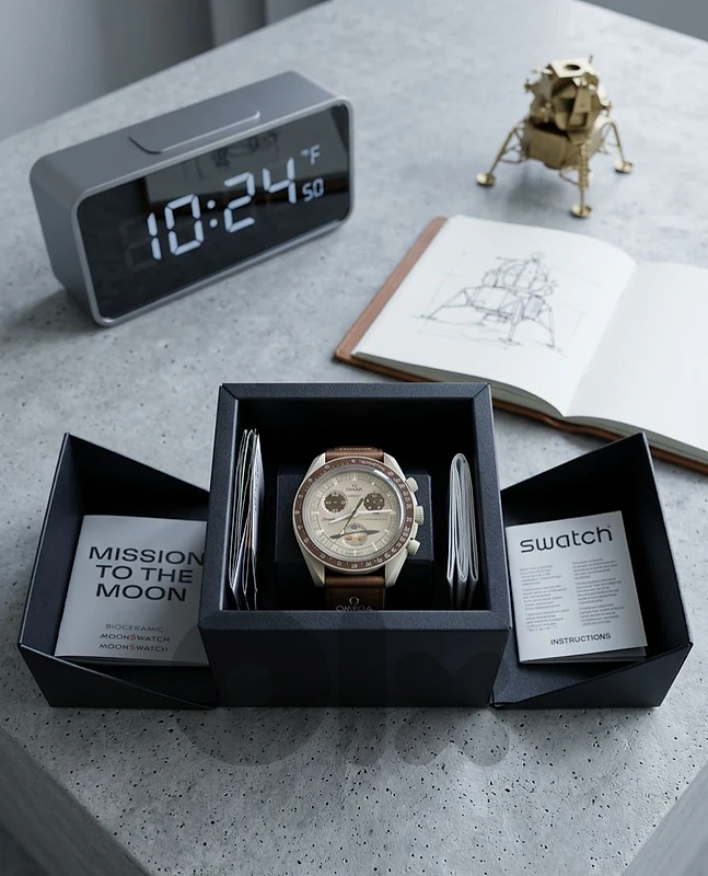 omega swatch