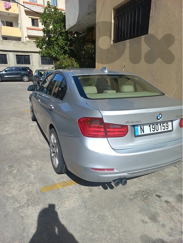 BMW 3-Series 2012 328 (twin turbo)