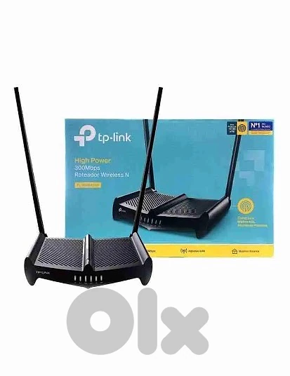 TP-Link TL-WR841HP for very big rooms