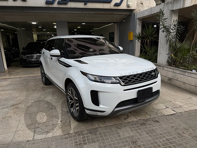 Land Rover Evoque 2020