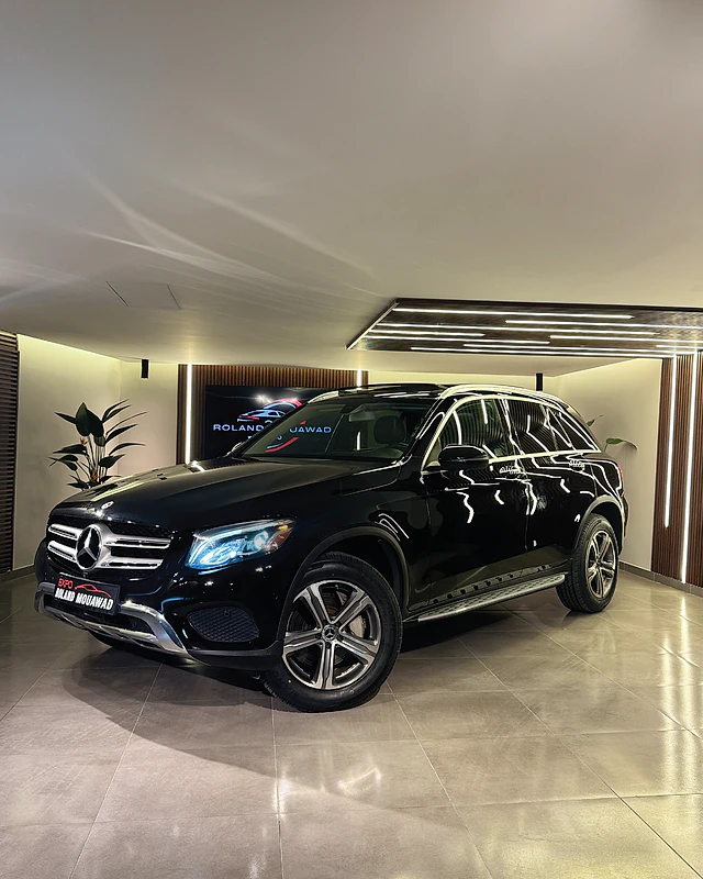 2019 - MERCEDES  GLC 300
