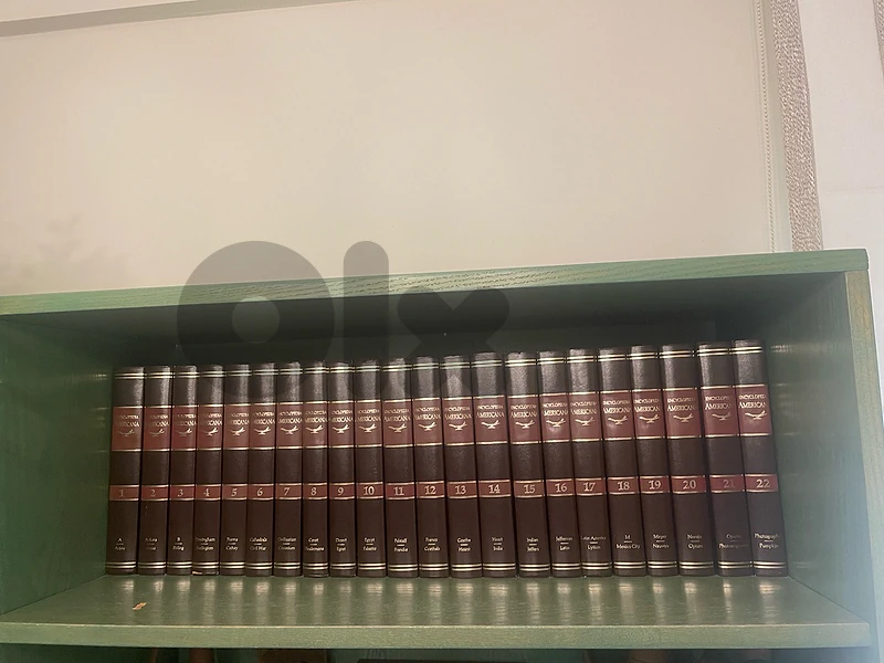 Encyclopedia Americana complete Serie
