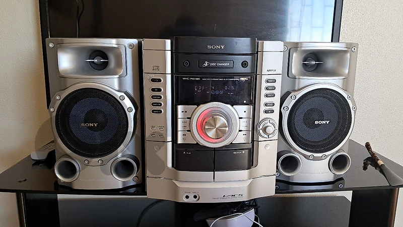 sterio suround system 3cd remot control