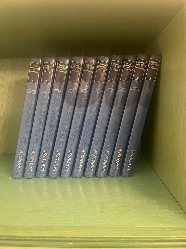 Grand Larousse en 10 volumes