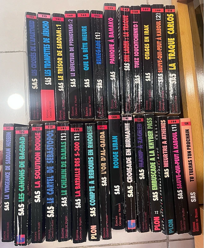 SAS BOOKS