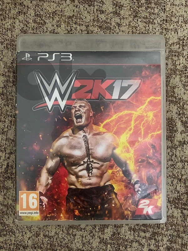wwe2k17