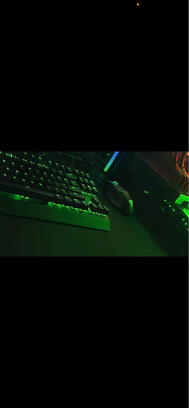 Razer keyboard and mouse 🔥