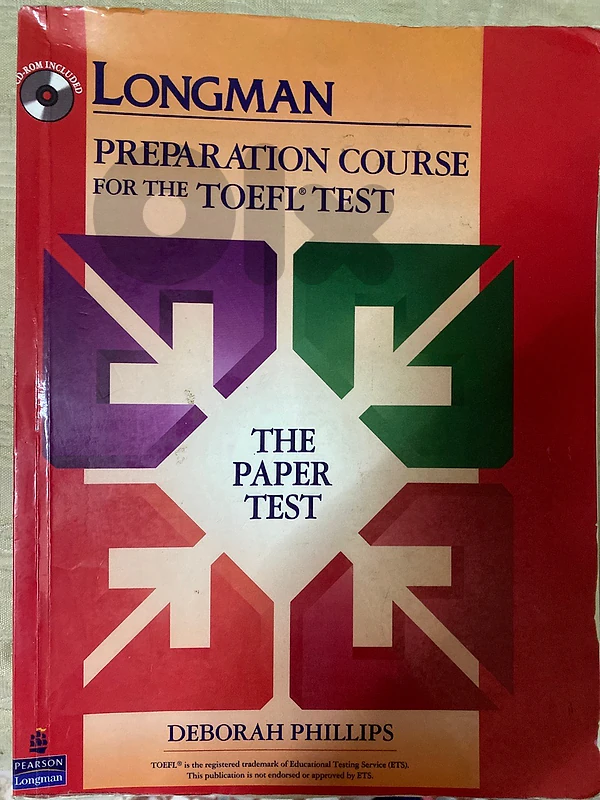 toefl school book