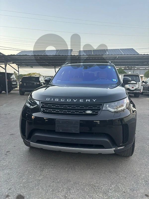 Land Rover Discovery 2018