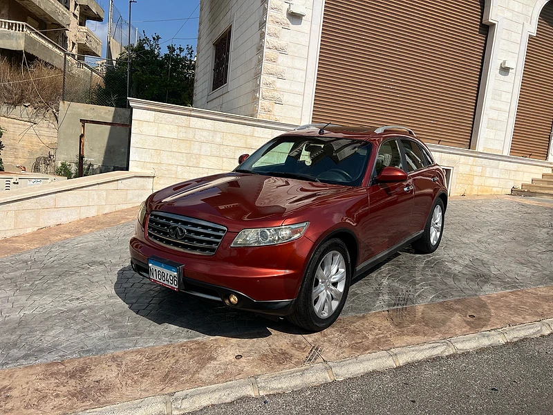 infinity Fx v6 kter ndef