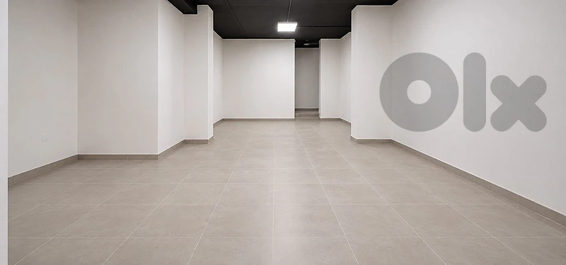 Underground Showroom for Sale in Ramlet Al Baydahمعرض تحت الأرض للبيع