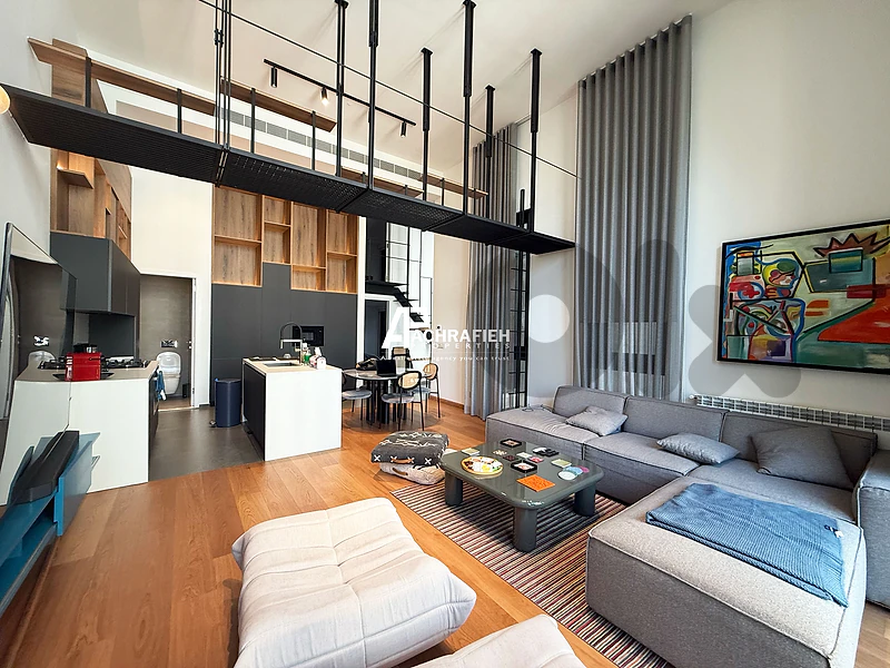 Loft For Sale In Achrafieh - شقة للبيع في الأشرفية Loft For Sale In Achrafieh - شقة للبيع في الأشرفية