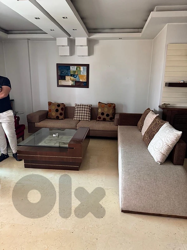 furnished apartment in hazmieh for rent CA