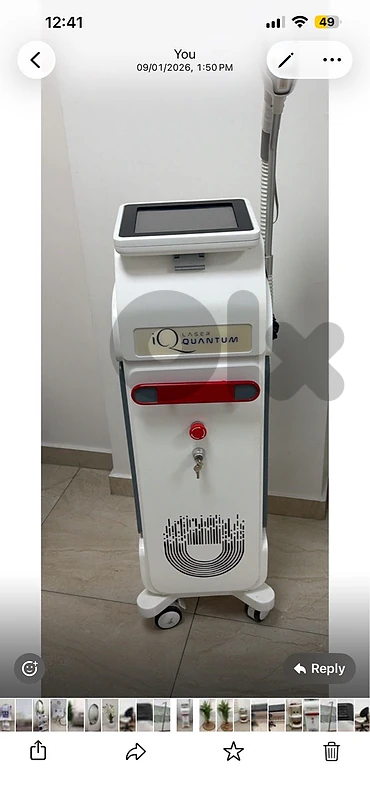 machine laser and machine skin care