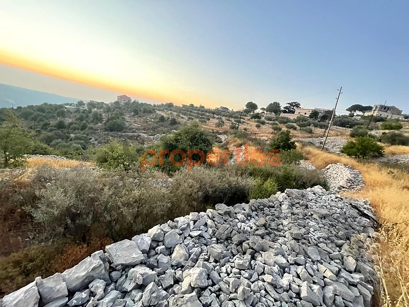 Land For Sale In Mehmarch With View أرض للبيع في محمرش CPJGN96