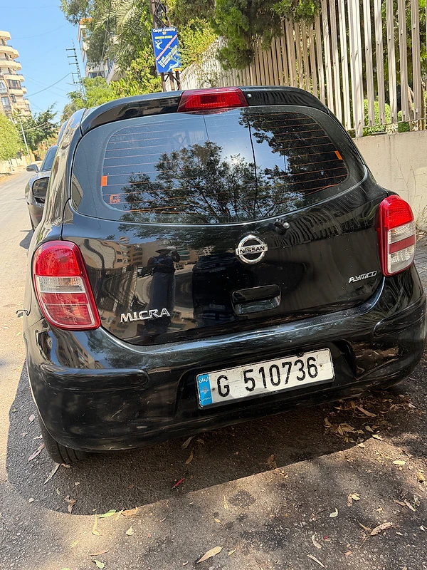 Nissan Micra 2016