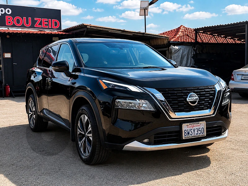 Nissan Rogue 2021