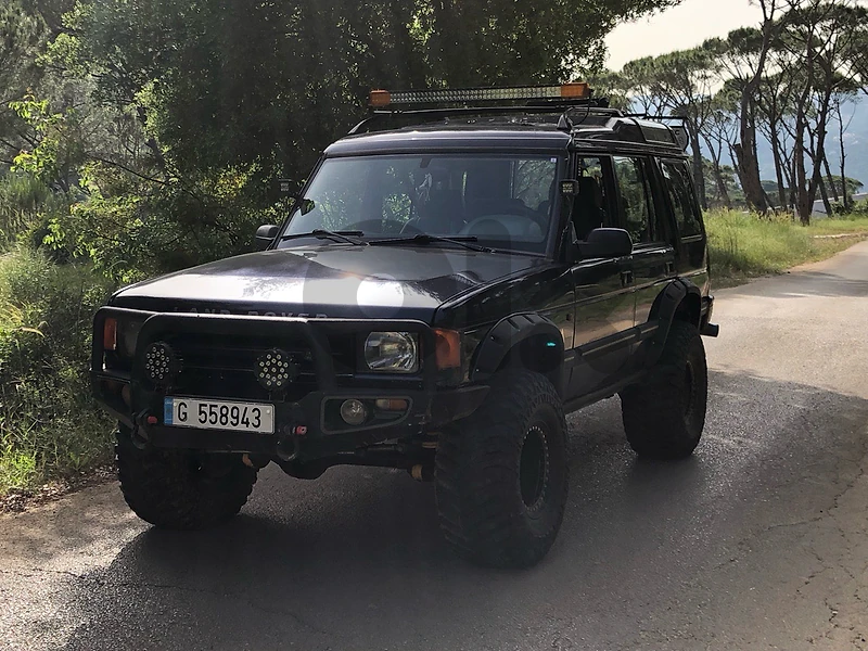 Land Rover Discovery 1998 1 Land Rover Discovery 1998 1