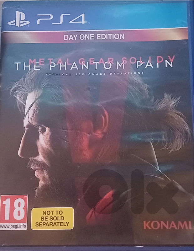 metal gear solid . phantom pain