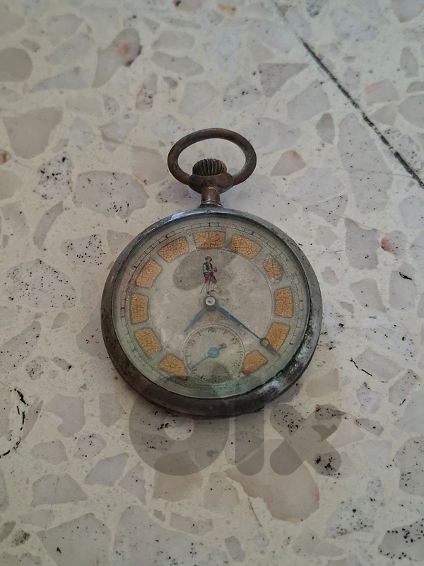 ساعة جيب - pocket watch