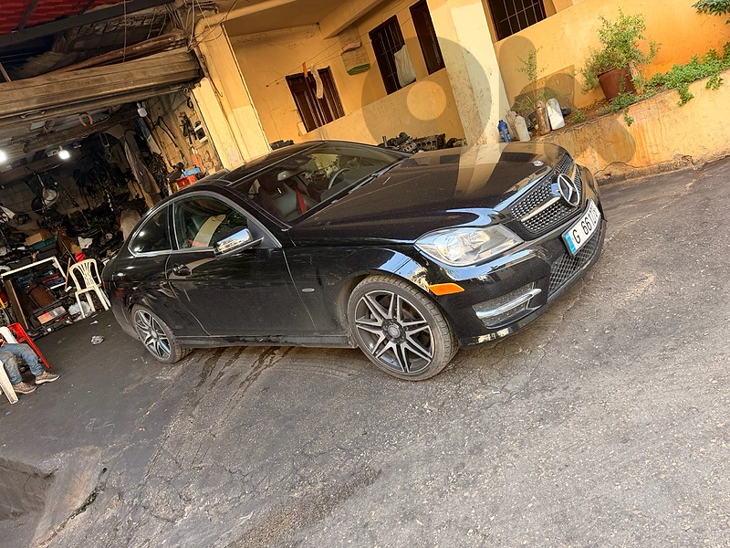 Mercedes-Benz C-Class 2013 c250