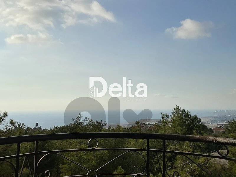 Sea View Apartment for Sale in Bchamoun, Aley / بشامون، عاليه