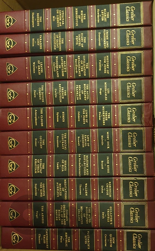 Grolier classics