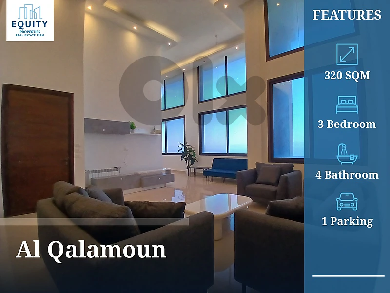 Furnished 320 SQM Duplex For Rent In Al Qalamoun #KS238488 Furnished 320 SQM Duplex For Rent In Al Qalamoun #KS238488