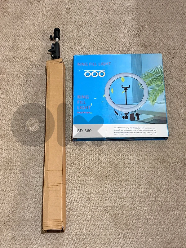 Ring Light with Stand Tripod