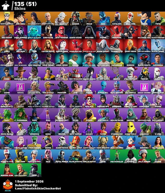 Fn account very cheap