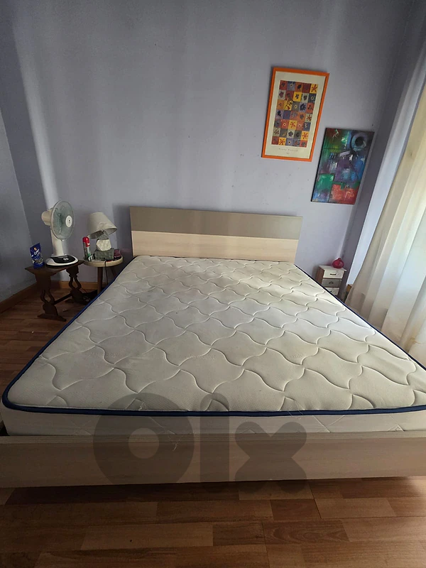 Bed not used