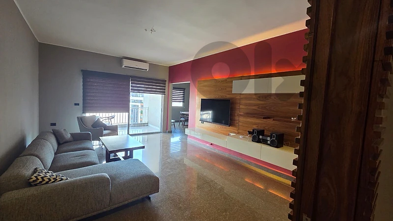 Furnished Apartment For Rent in Achrafieh | 3 Bedrooms