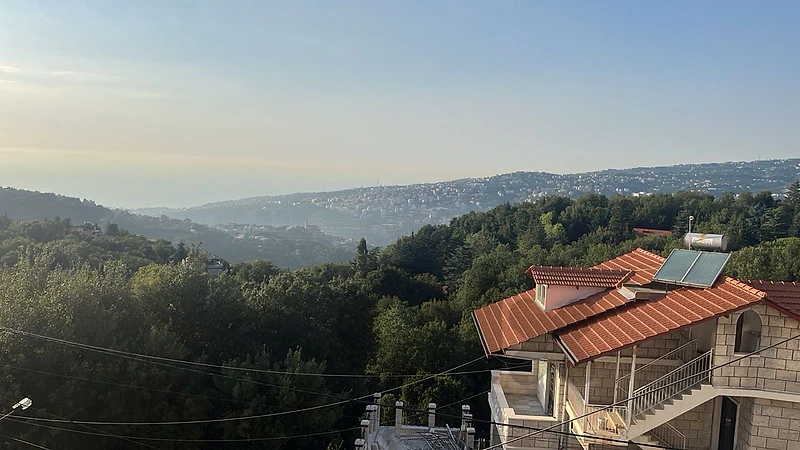 40m office for rent bikfaya delb