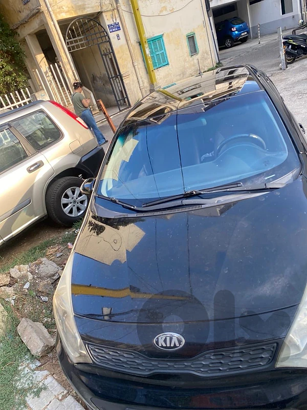Kia Rio 2013 2013