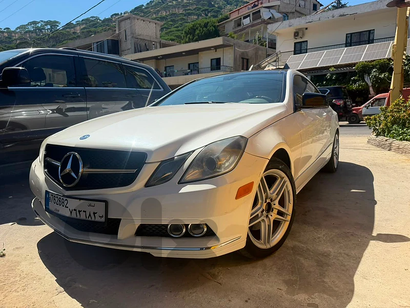 Mercedes-Benz E-Class 2010 Mercedes-Benz E-Class 2010