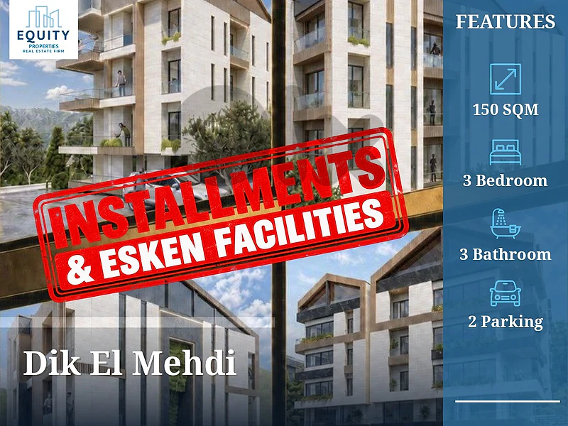 150 SQM Apartment For Sale In Dik El Mehdi #JH23630
